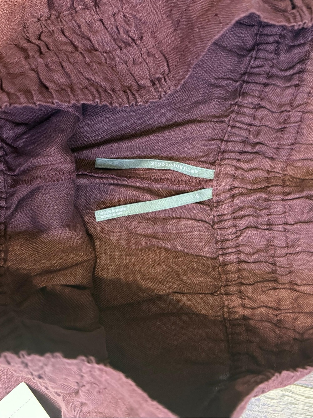 The Somerset Linen Pull-On Pants - Picture 5 of 6